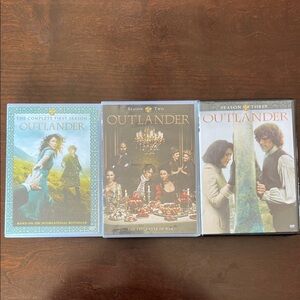 Outlander - first three seasons (complete)